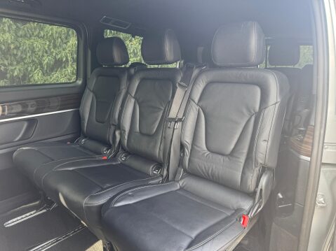 Mercedes-Benz Eqv EQV 300e 90kWh Sport Electric Nav Heated Seats Camera Alloys (204 ps) 13