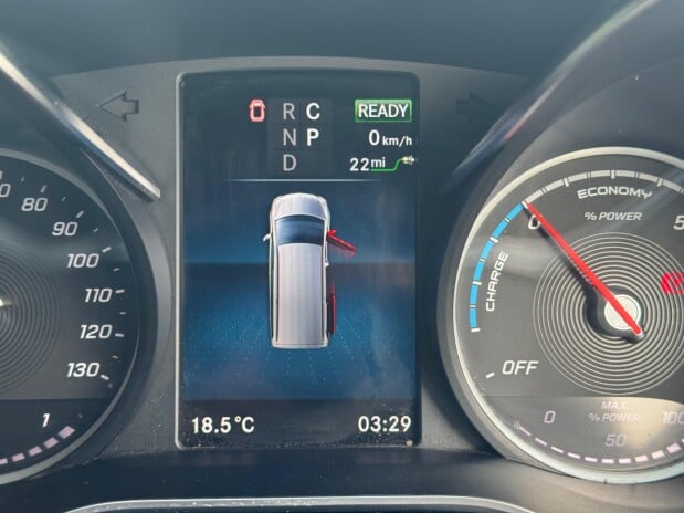 Mercedes-Benz Eqv EQV 300e 90kWh Sport Electric Nav Heated Seats Camera Alloys (204 ps) 28