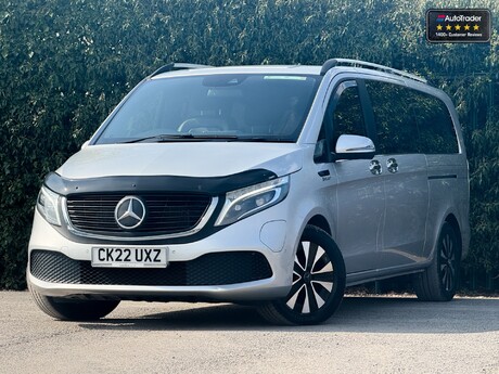 Mercedes-Benz Eqv EQV 300e 90kWh Sport Electric Nav Heated Seats Camera Alloys (204 ps)