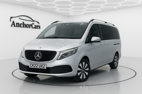 Mercedes-Benz Eqv EQV 300e 90kWh Sport Electric Nav Heated Seats Camera Alloys (204 ps)