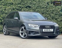 Audi A4 (Sold) 2.0 TFSI 35 Black Edition Estate 5dr Petrol S Tronic Euro 6 (s/s) (1 2