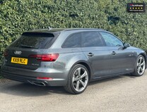 Audi A4 (Sold) 2.0 TFSI 35 Black Edition Estate 5dr Petrol S Tronic Euro 6 (s/s) (1 3