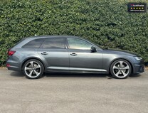 Audi A4 (Sold) 2.0 TFSI 35 Black Edition Estate 5dr Petrol S Tronic Euro 6 (s/s) (1 4