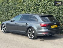 Audi A4 (Sold) 2.0 TFSI 35 Black Edition Estate 5dr Petrol S Tronic Euro 6 (s/s) (1 6