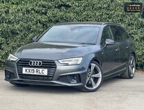 Audi A4 (Sold) 2.0 TFSI 35 Black Edition Estate 5dr Petrol S Tronic Euro 6 (s/s) (1 26