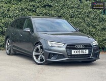 Audi A4 (Sold) 2.0 TFSI 35 Black Edition Estate 5dr Petrol S Tronic Euro 6 (s/s) (1 27
