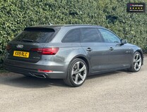Audi A4 (Sold) 2.0 TFSI 35 Black Edition Estate 5dr Petrol S Tronic Euro 6 (s/s) (1 28