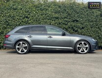 Audi A4 (Sold) 2.0 TFSI 35 Black Edition Estate 5dr Petrol S Tronic Euro 6 (s/s) (1 29