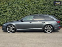 Audi A4 (Sold) 2.0 TFSI 35 Black Edition Estate 5dr Petrol S Tronic Euro 6 (s/s) (1 30