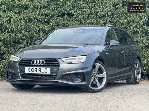 Audi A4 (Sold) 2.0 TFSI 35 Black Edition Estate 5dr Petrol S Tronic Euro 6 (s/s) (1 1