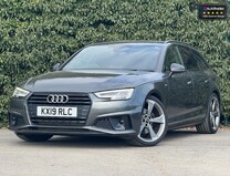 Audi A4 (Sold) 2.0 TFSI 35 Black Edition Estate 5dr Petrol S Tronic Euro 6 (s/s) (1 1