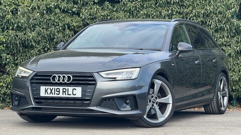 Audi A4 (Sold) 2.0 TFSI 35 Black Edition Estate 5dr Petrol S Tronic Euro 6 (s/s) (1 