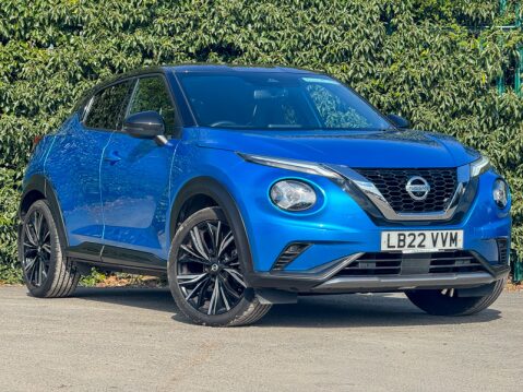Nissan Juke 1.0 DIG-T Tekna+ SUV 5dr Petrol DCT Auto Euro 6 (s/s) (114 ps) 2