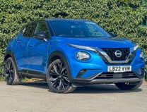 Nissan Juke 1.0 DIG-T Tekna+ SUV 5dr Petrol DCT Auto Euro 6 (s/s) (114 ps) 2