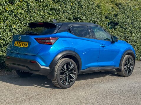 Nissan Juke 1.0 DIG-T Tekna+ SUV 5dr Petrol DCT Auto Euro 6 (s/s) (114 ps) 3