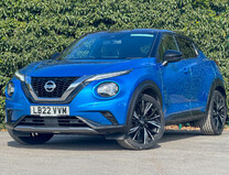 Nissan Juke 1.0 DIG-T Tekna+ SUV 5dr Petrol DCT Auto Euro 6 (s/s) (114 ps) 1