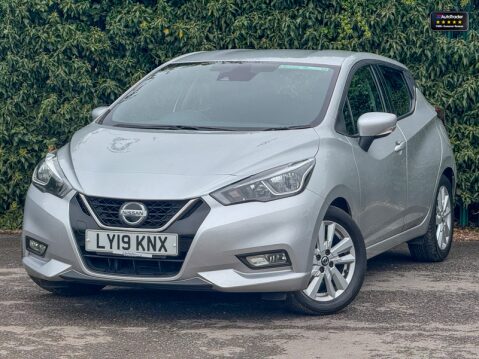 Nissan MICRA 1.0 IG-T Acenta Hatchback 5dr Petrol XTRON Euro 6 (s/s) (100 ps) 25