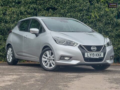 Nissan MICRA 1.0 IG-T Acenta Hatchback 5dr Petrol XTRON Euro 6 (s/s) (100 ps) 2