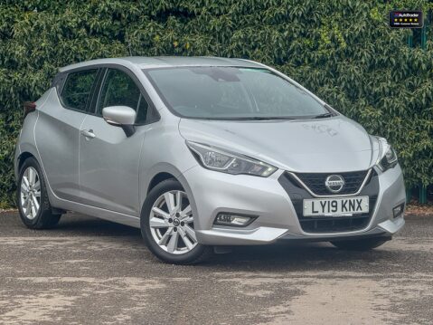 Nissan MICRA 1.0 IG-T Acenta Hatchback 5dr Petrol XTRON Euro 6 (s/s) (100 ps) 26