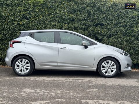 Nissan MICRA 1.0 IG-T Acenta Hatchback 5dr Petrol XTRON Euro 6 (s/s) (100 ps) 3