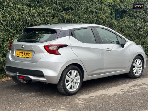 Nissan MICRA 1.0 IG-T Acenta Hatchback 5dr Petrol XTRON Euro 6 (s/s) (100 ps) 28