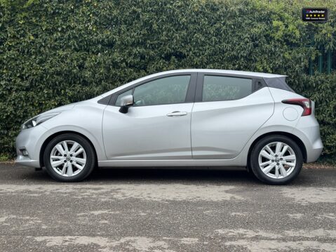Nissan MICRA 1.0 IG-T Acenta Hatchback 5dr Petrol XTRON Euro 6 (s/s) (100 ps) 5