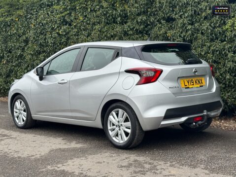 Nissan MICRA 1.0 IG-T Acenta Hatchback 5dr Petrol XTRON Euro 6 (s/s) (100 ps) 6