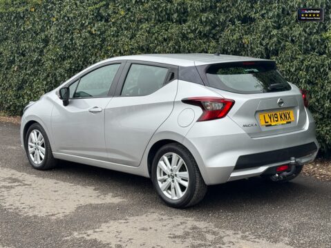 Nissan MICRA 1.0 IG-T Acenta Hatchback 5dr Petrol XTRON Euro 6 (s/s) (100 ps) 30