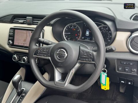 Nissan MICRA 1.0 IG-T Acenta Hatchback 5dr Petrol XTRON Euro 6 (s/s) (100 ps) 11