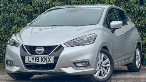 Nissan Micra 1.0 IG-T Acenta Hatchback 5dr Petrol XTRON Euro 6 (s/s) (100 ps) 