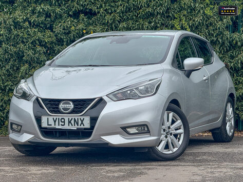 Nissan MICRA 1.0 IG-T Acenta Hatchback 5dr Petrol XTRON Euro 6 (s/s) (100 ps)