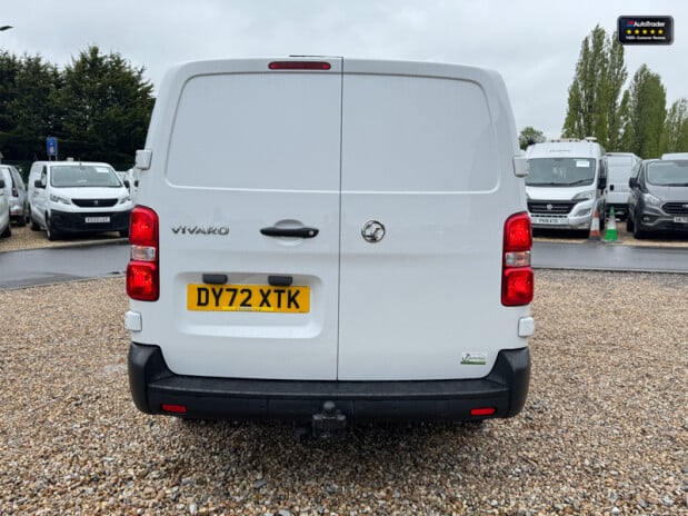 Vauxhall Vivaro LWB L2H1 F2900 Dynamic Twin Side Door EURO 6 NO VAT 7