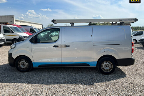 Peugeot Expert LWB L3 Blue Hdi Professional Long Air Con Sensors Cruise EURO 6 NO VAT