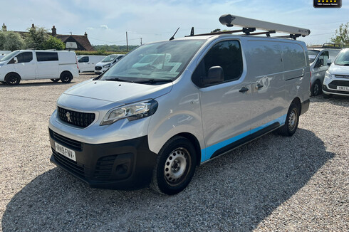 Peugeot Expert LWB L3 Blue Hdi Professional Long Air Con Sensors Cruise EURO 6 NO VAT