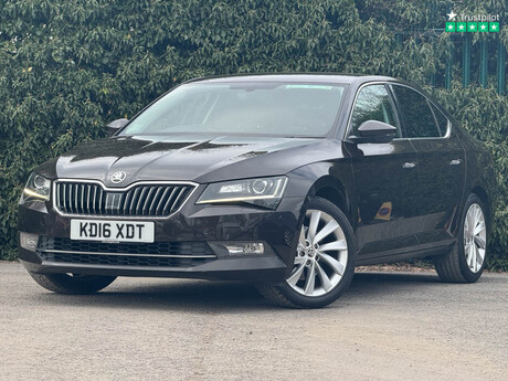 Skoda Superb 1.4 TSI ACT SE L Executive Hatchback 5dr Petrol DSG Euro 6 (s/s) (150 ps)