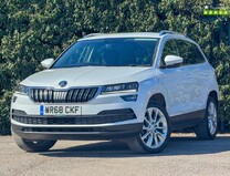 Skoda Karoq (Sold) 1.6 TDI SE L SUV 5dr Diesel Manual Euro 6 (s/s) (115 ps) 1
