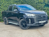 SsangYong Musso AUTO Crew Cab 4X4 Saracen Alloys Air Con Sensors Cruise EURO 6 NO VAT 2