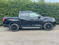 SsangYong Musso AUTO Crew Cab 4X4 Saracen Alloys Air Con Sensors Cruise EURO 6 NO VAT 4