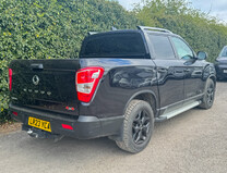 SsangYong Musso AUTO Crew Cab 4X4 Saracen Alloys Air Con Sensors Cruise EURO 6 NO VAT 3