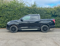 SsangYong Musso AUTO Crew Cab 4X4 Saracen Alloys Air Con Sensors Cruise EURO 6 NO VAT 5