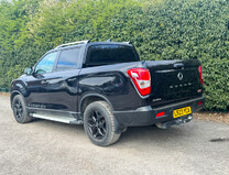 SsangYong Musso AUTO Crew Cab 4X4 Saracen Alloys Air Con Sensors Cruise EURO 6 NO VAT 6