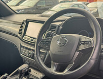 SsangYong Musso AUTO Crew Cab 4X4 Saracen Alloys Air Con Sensors Cruise EURO 6 NO VAT 9