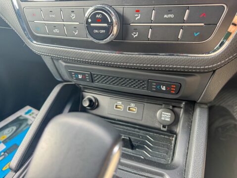 SsangYong Musso AUTO Crew Cab 4X4 Saracen Alloys Air Con Sensors Cruise EURO 6 NO VAT 20