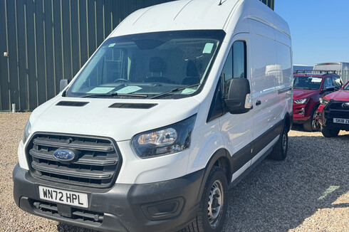 Ford Transit LWB L3H3 High Roof 350 Leader Air Con EURO 6