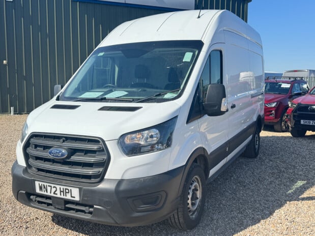 Ford Transit LWB L3H3 High Roof 350 Leader Air Con EURO 6 2