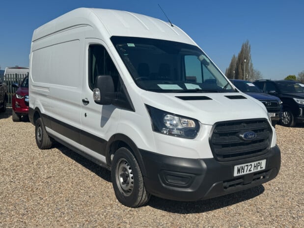 Ford Transit LWB L3H3 High Roof 350 Leader Air Con EURO 6 4