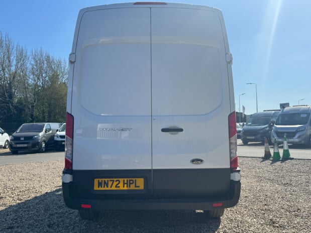 Ford Transit LWB L3H3 High Roof 350 Leader Air Con EURO 6 7