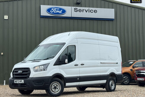 Ford Transit LWB L3H3 High Roof 350 Leader Air Con EURO 6