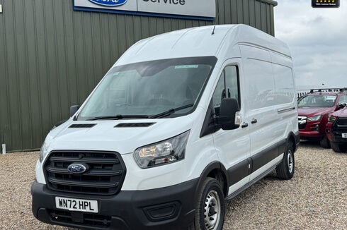 Ford Transit LWB L3H3 High Roof 350 Leader Air Con EURO 6