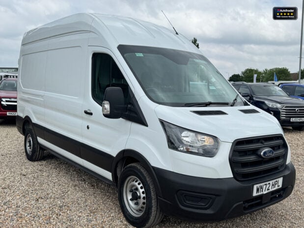 Ford Transit LWB L3H3 High Roof 350 Leader Air Con EURO 6 4